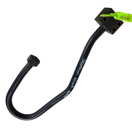 Rör skaftcylinder bakre